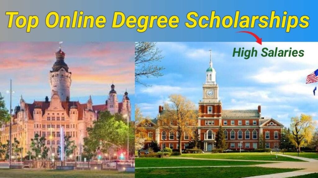 Best Online Degree Scholarships With High SalariesBest Online Degree Scholarships With High Salaries