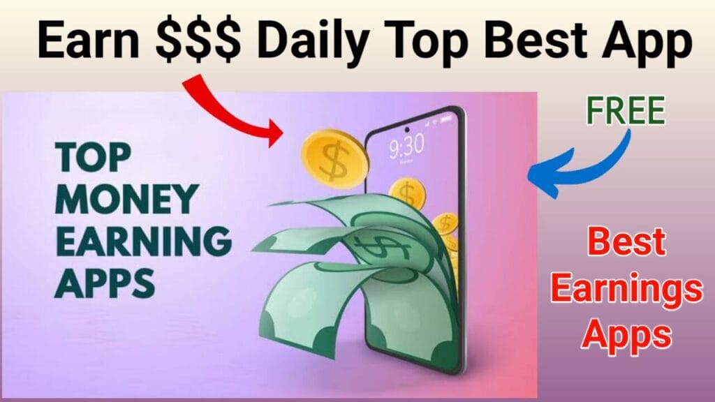 Best Online Earning Apps For Passive Income